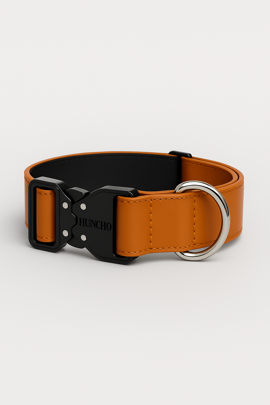 Beethoven Clip Leather Collar