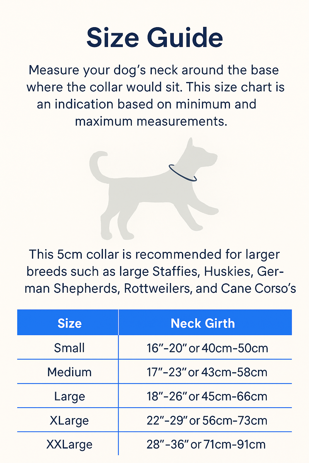 Khaki Clip Leather Collar