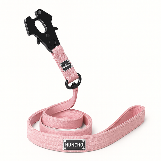 Maison Rose Leather Lead 1.2m