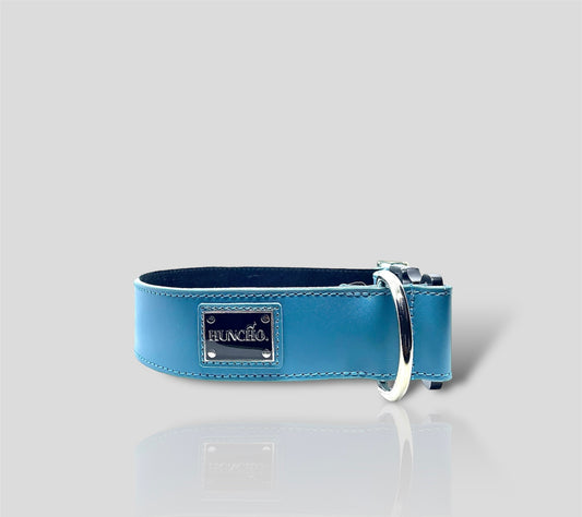 Blue Tang Leather Collar