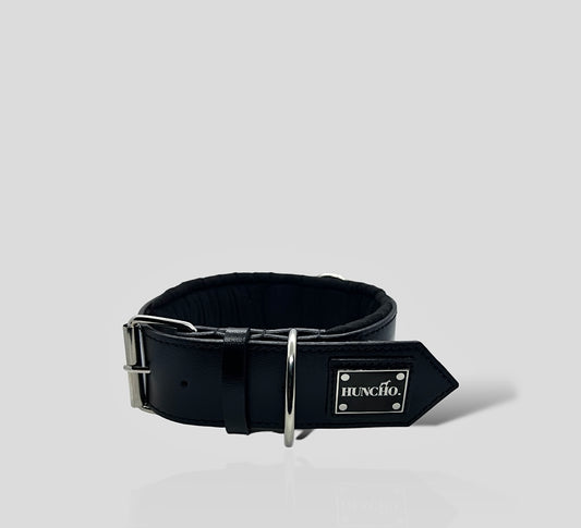 Noir Leather Collar